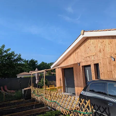 L'escale Du Braou Chalet *