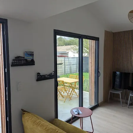 L'escale Du Braou Chalet Audenge