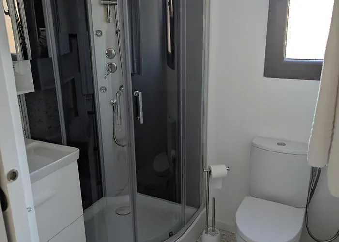 L'escale Du Braou Alpehytte *