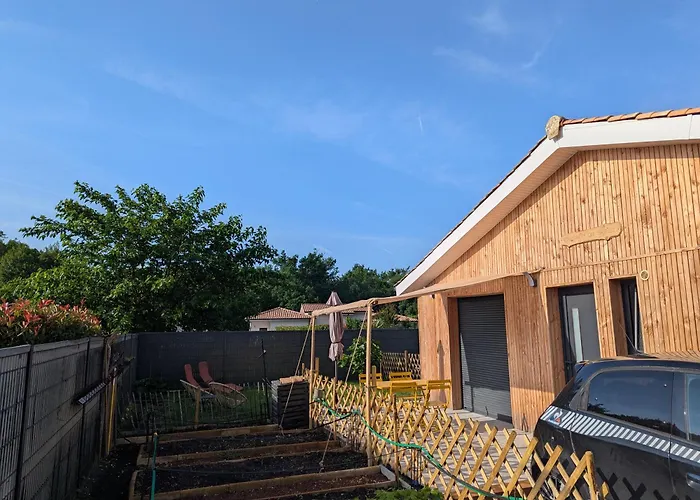 Alpehytte L'escale Du Braou *