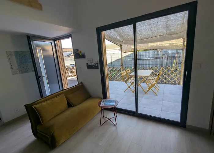 L'escale Du Braou Alpehytte *