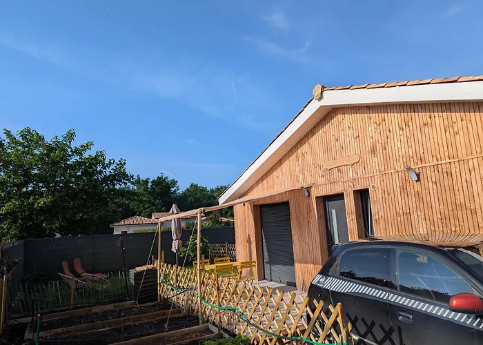 L'escale Du Braou Alpehytte *