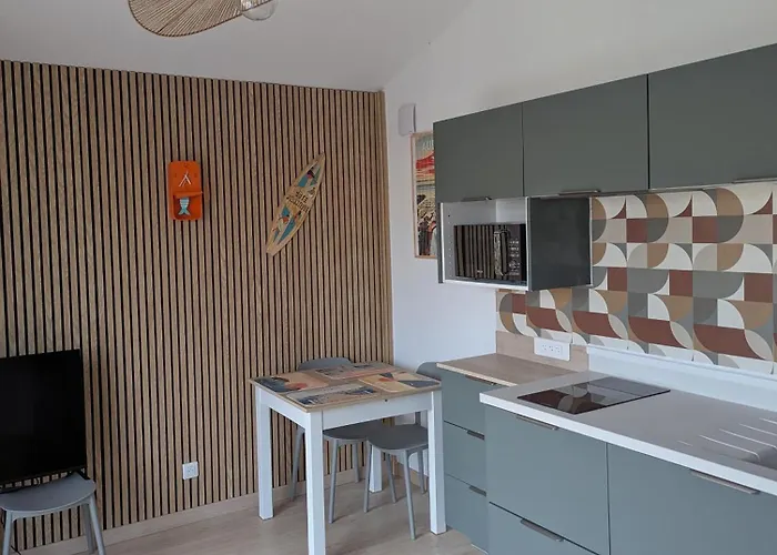 Alpehytte L'escale Du Braou *