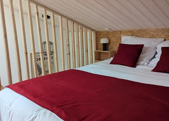 L'escale Du Braou Alpehytte *