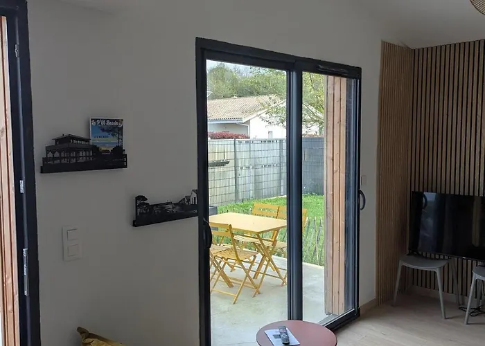 L'escale Du Braou Alpehytte Audenge