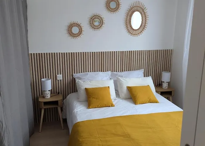 L'escale Du Braou Alpehytte *